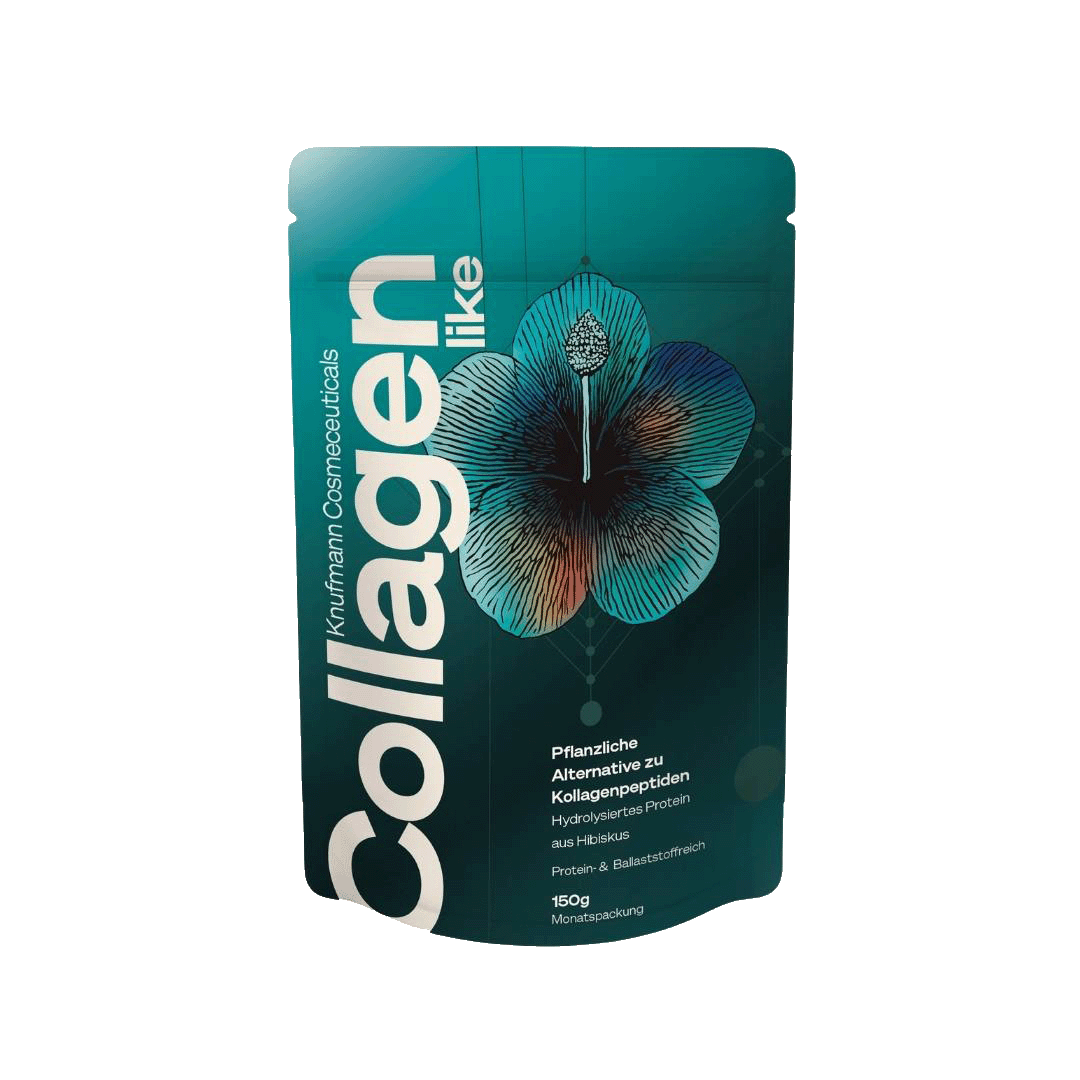 PureRaw CollagenLike aus Hibiskus als vegane Alternative zu Kollagenpeptiden
