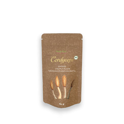 Cordyceps sinensis Pilzpulver (Bio & Roh) 60 g