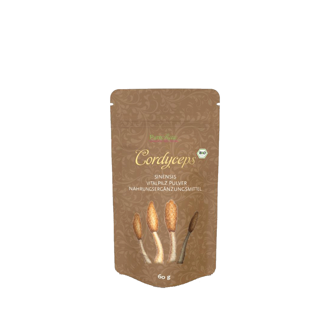 Cordyceps sinensis Pilzpulver (Bio & Roh) 60 g