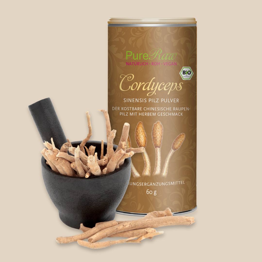 Cordyceps sinensis Pilzpulver (Bio & Roh) 60 g