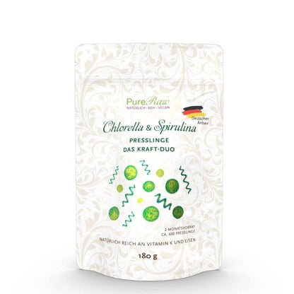 Chlorella & Spirulina Presslinge Mix - Presslinge