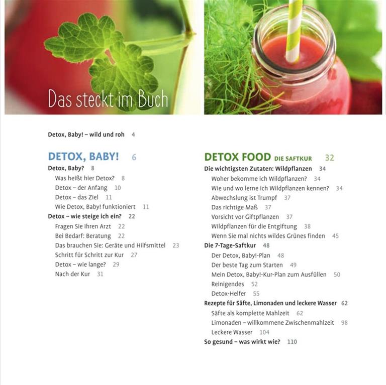 Detox, Baby! Christine Volm