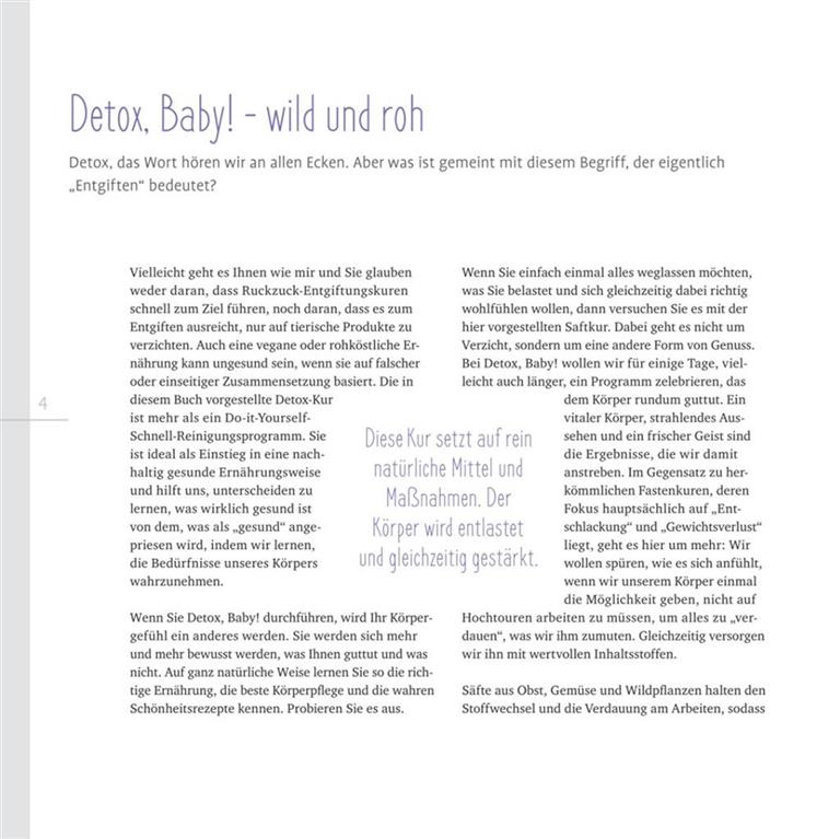 Detox, Baby! Christine Volm