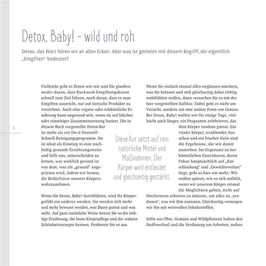 Detox, Baby! Christine Volm