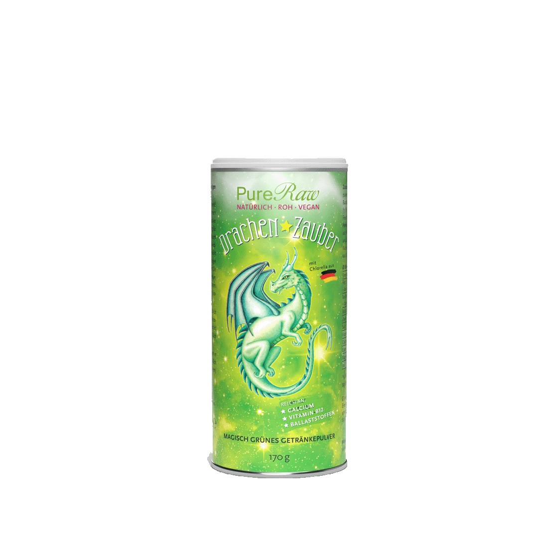 Drachen Zauber, Magisch grünes Ballaststoffpulver
