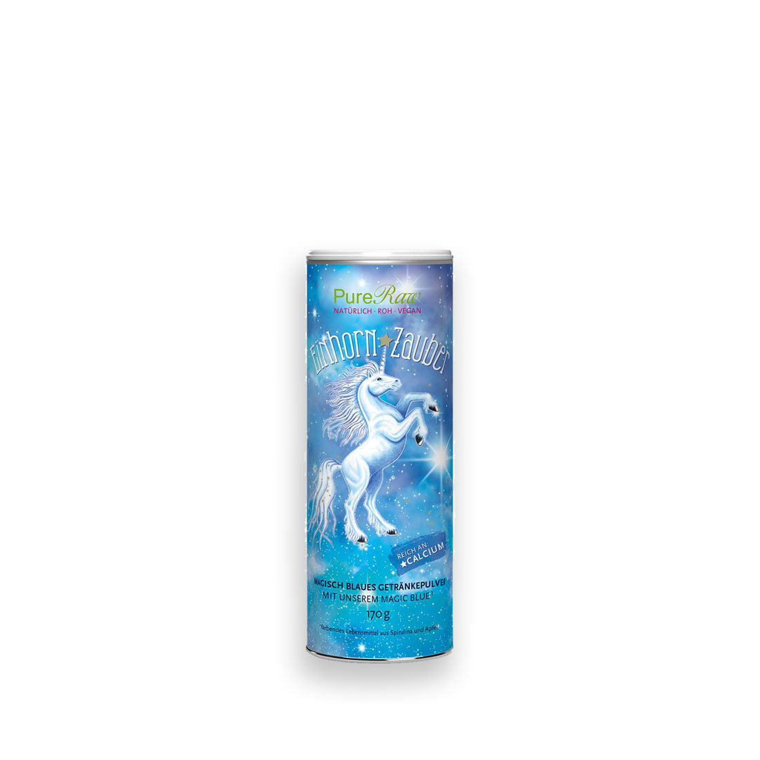 Einhorn Zauber, Magisch blaues Ballaststoffpulver