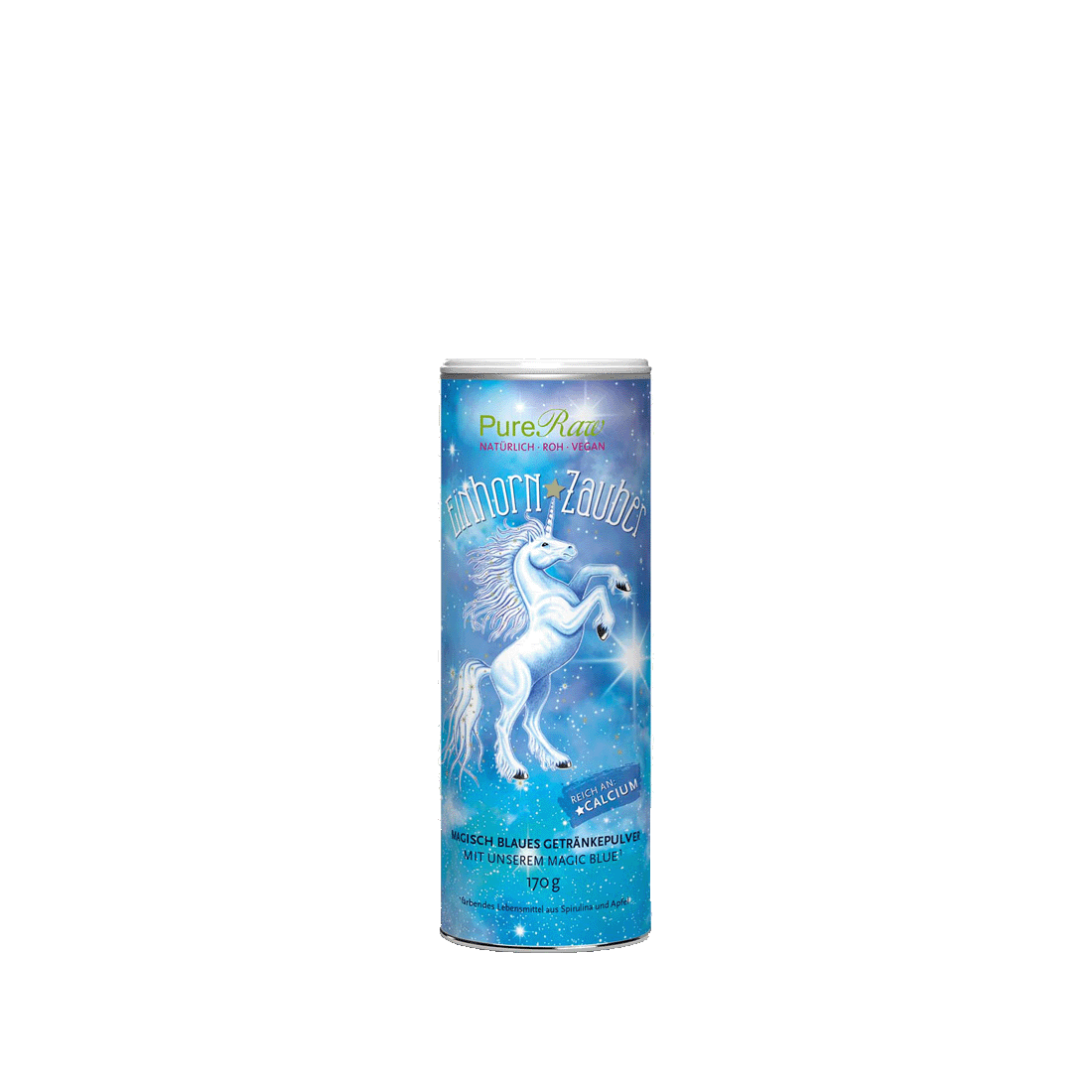 Einhorn Zauber, Magisch blaues Ballaststoffpulver