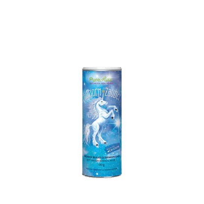 Einhorn Zauber, Magisch blaues Ballaststoffpulver