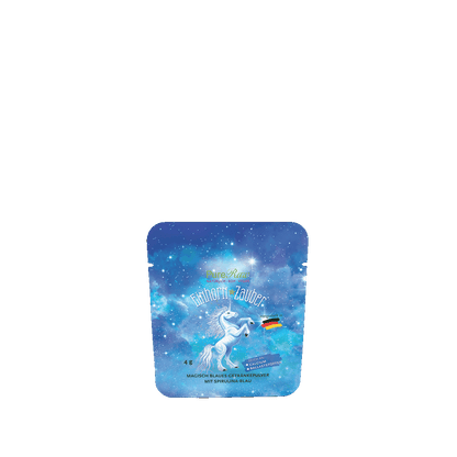 Einhorn Zauber, Magisch blaues Ballaststoffpulver