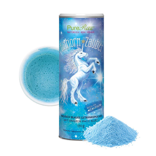 Unicorn Magic, Magical Blue Fiber Powder