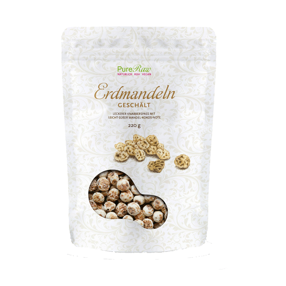 Erdmandel Kerne / Tigernuts (Roh) 220 g
