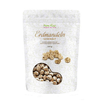 Erdmandel Kerne / Tigernuts (Roh) 220 g