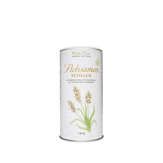 Psyllium Husks (Organic & Raw) 190 g