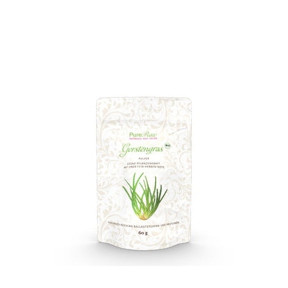 Gerstengras Pulver (Bio & Roh) 60 g