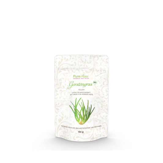 Barley Grass Powder (Organic & Raw) 60 g