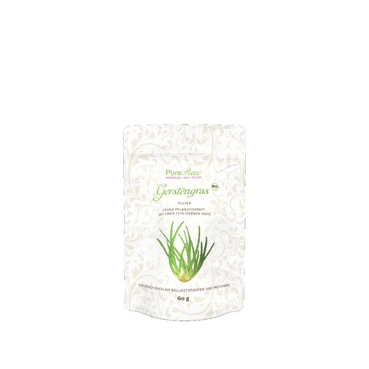 Barley Grass Powder (Organic & Raw) 60 g