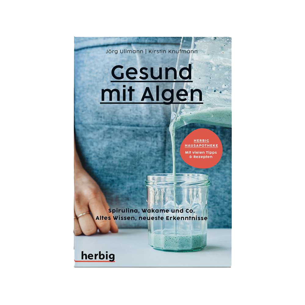 Gesund mit Algen, Buch von: Jörg Ullmann und Kirstin Knufmann (KosmosVerlag)