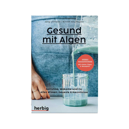 Gesund mit Algen, Buch von: Jörg Ullmann und Kirstin Knufmann (KosmosVerlag)