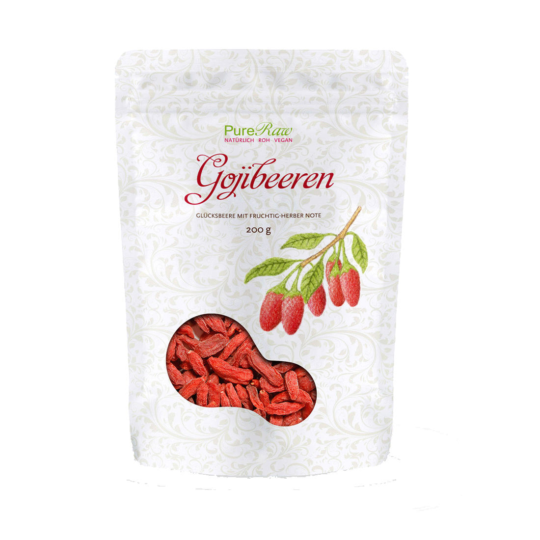 Goji Beeren (Roh & Sonnengetrocknet) 200 g