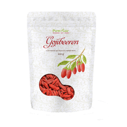 Goji Beeren (Roh & Sonnengetrocknet) 200 g