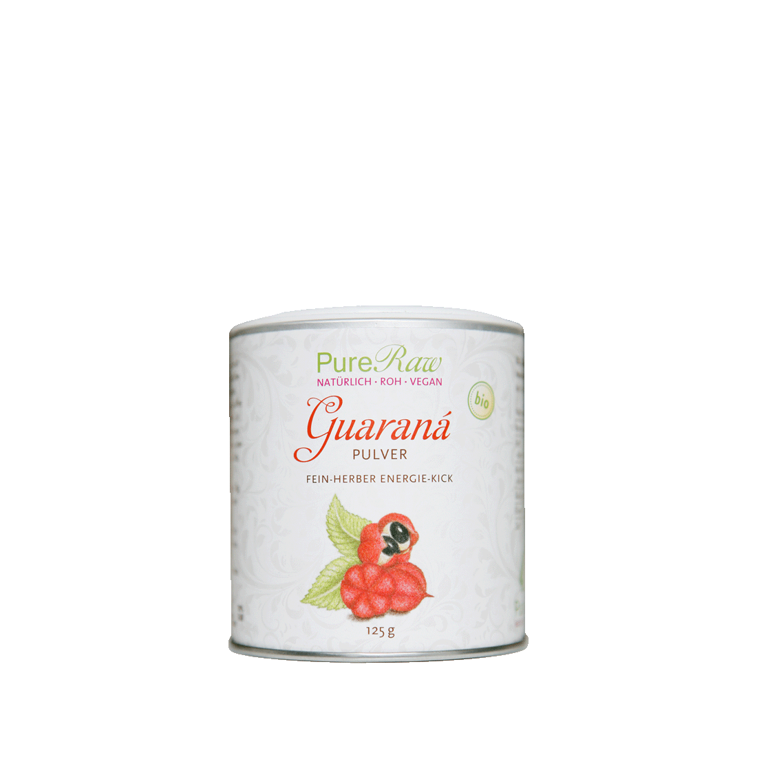 Guarana Pulver (Bio & Roh) 125 g