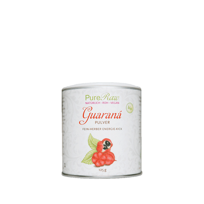 Guarana Pulver (Bio & Roh) 125 g
