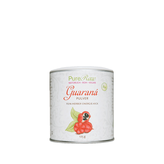 Guarana Powder (Organic & Raw) 125 g