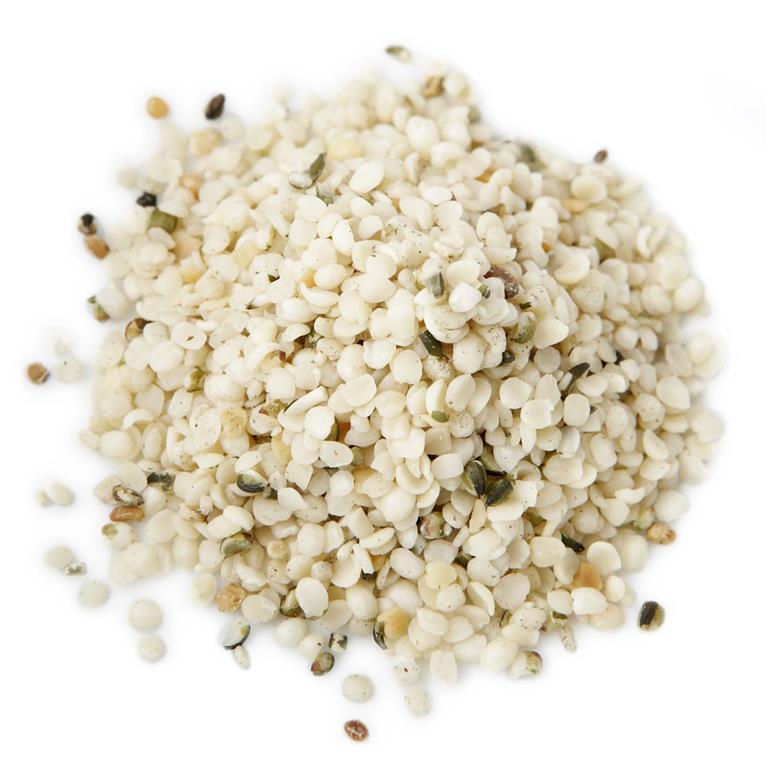 Hanf Samen, geschält (Bio & Roh) 250g