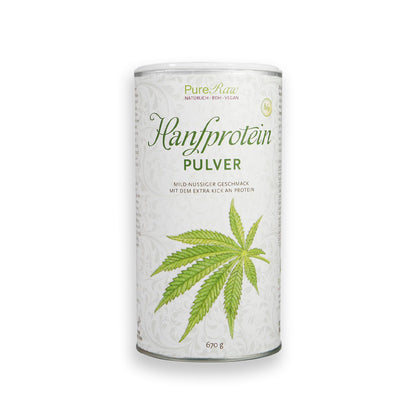 Hemp Protein Powder (organic)