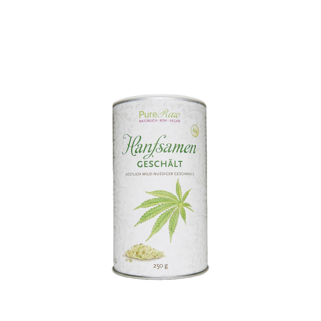 Hanf Samen, geschält (Bio & Roh) 250g