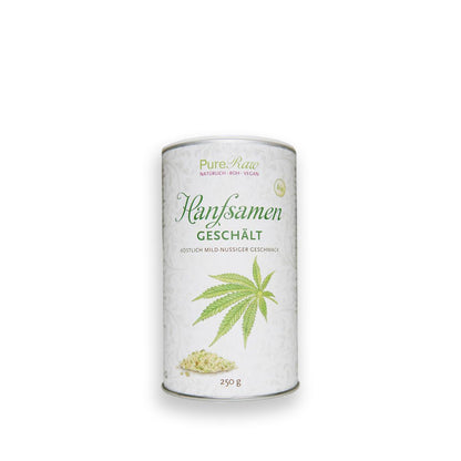 Hanf Samen, geschält (Bio & Roh) 250g