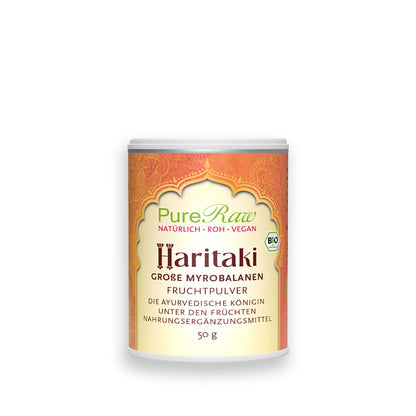 Haritaki Pulver (Bio) 50 g