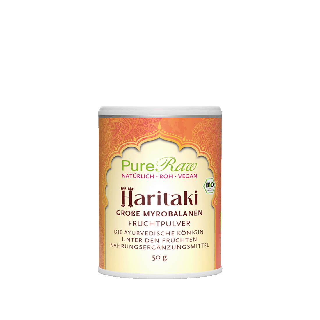 Haritaki Pulver (Bio) 50 g