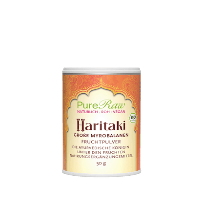Haritaki Pulver (Bio) 50 g