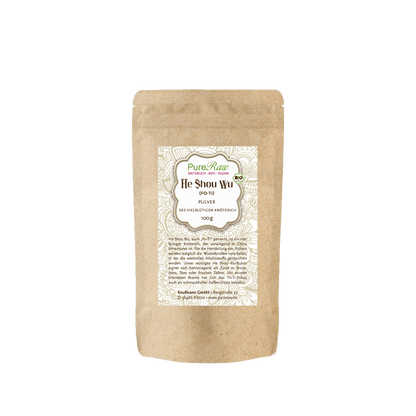 He Shou Wu Powder (organic)