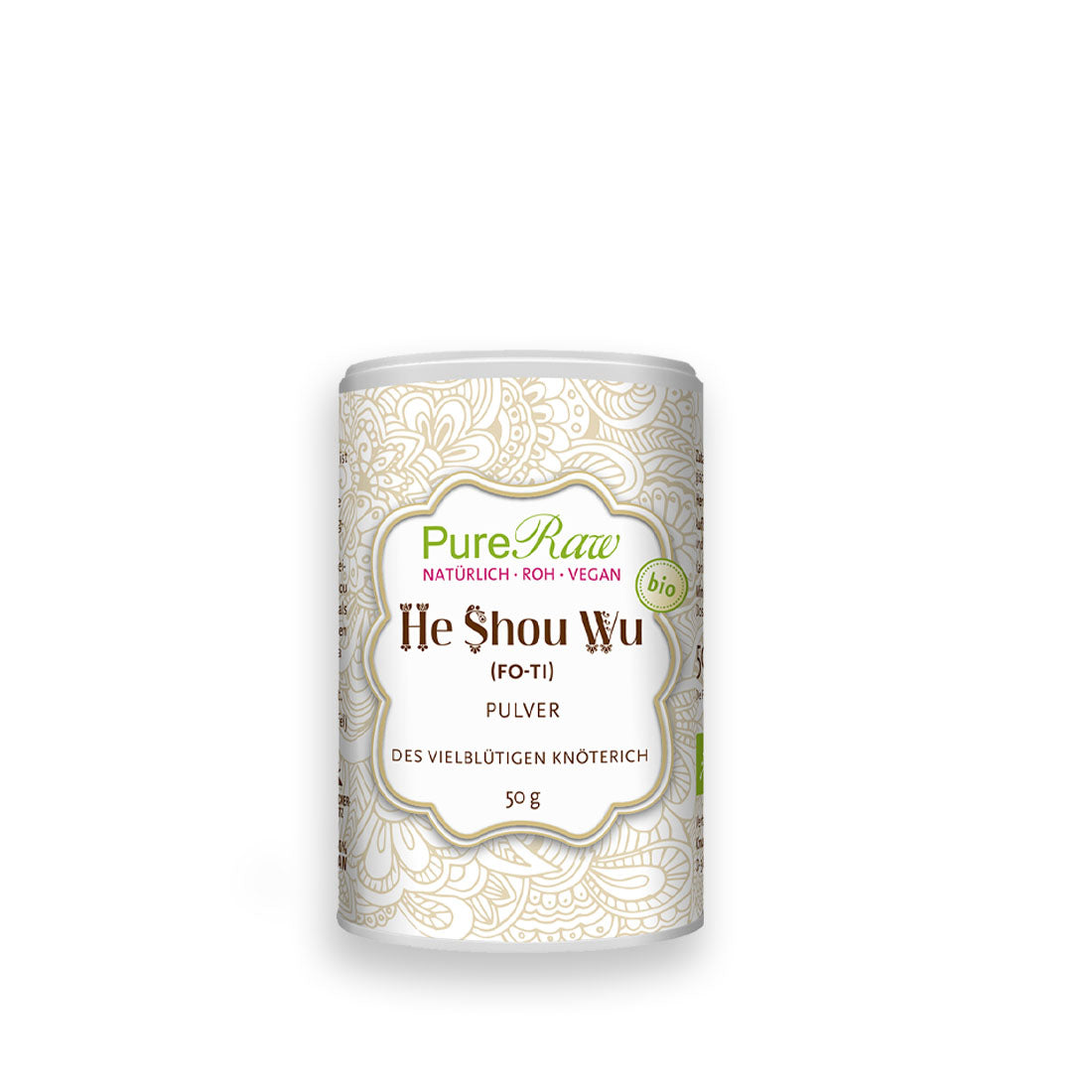 He Shou Wu Powder (organic)