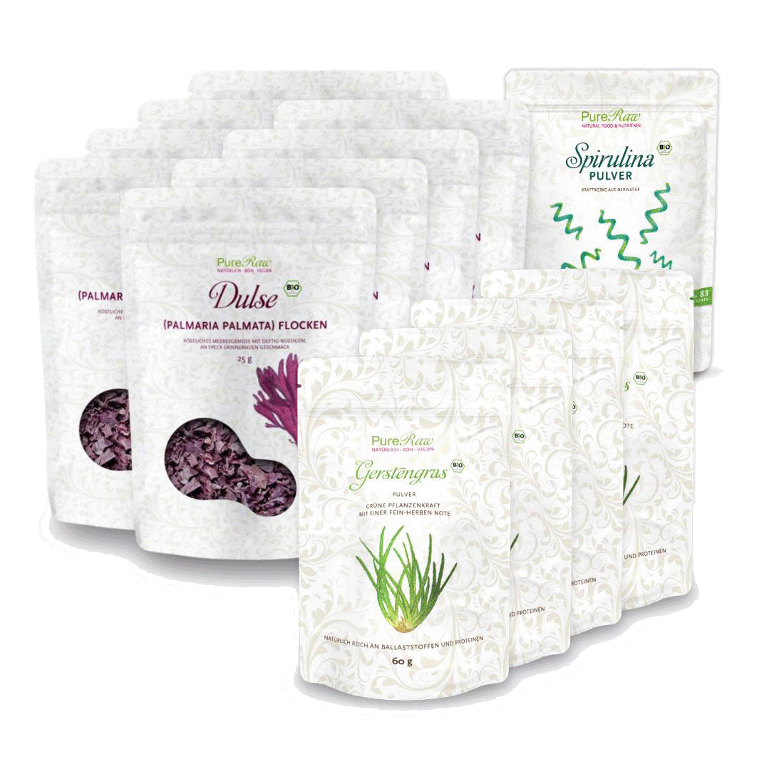 Vorteilspack Heavy Metal Detox Set 4-Monats-Pack