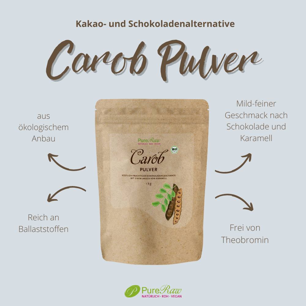 Carob Pulver (bio)