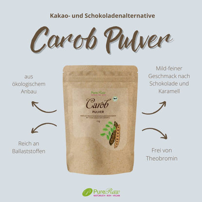 Carob Pulver (bio)