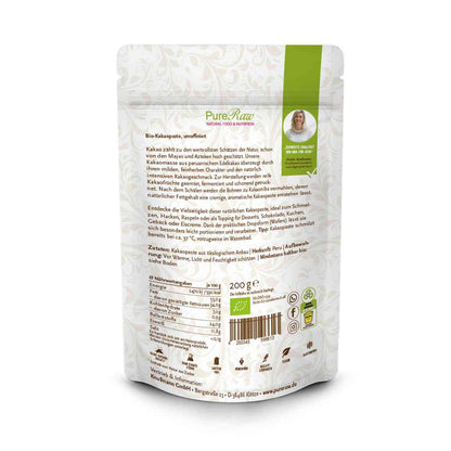 Kakao Liquor / Paste, Sorte Criollo, (Bio & Roh)  250 g