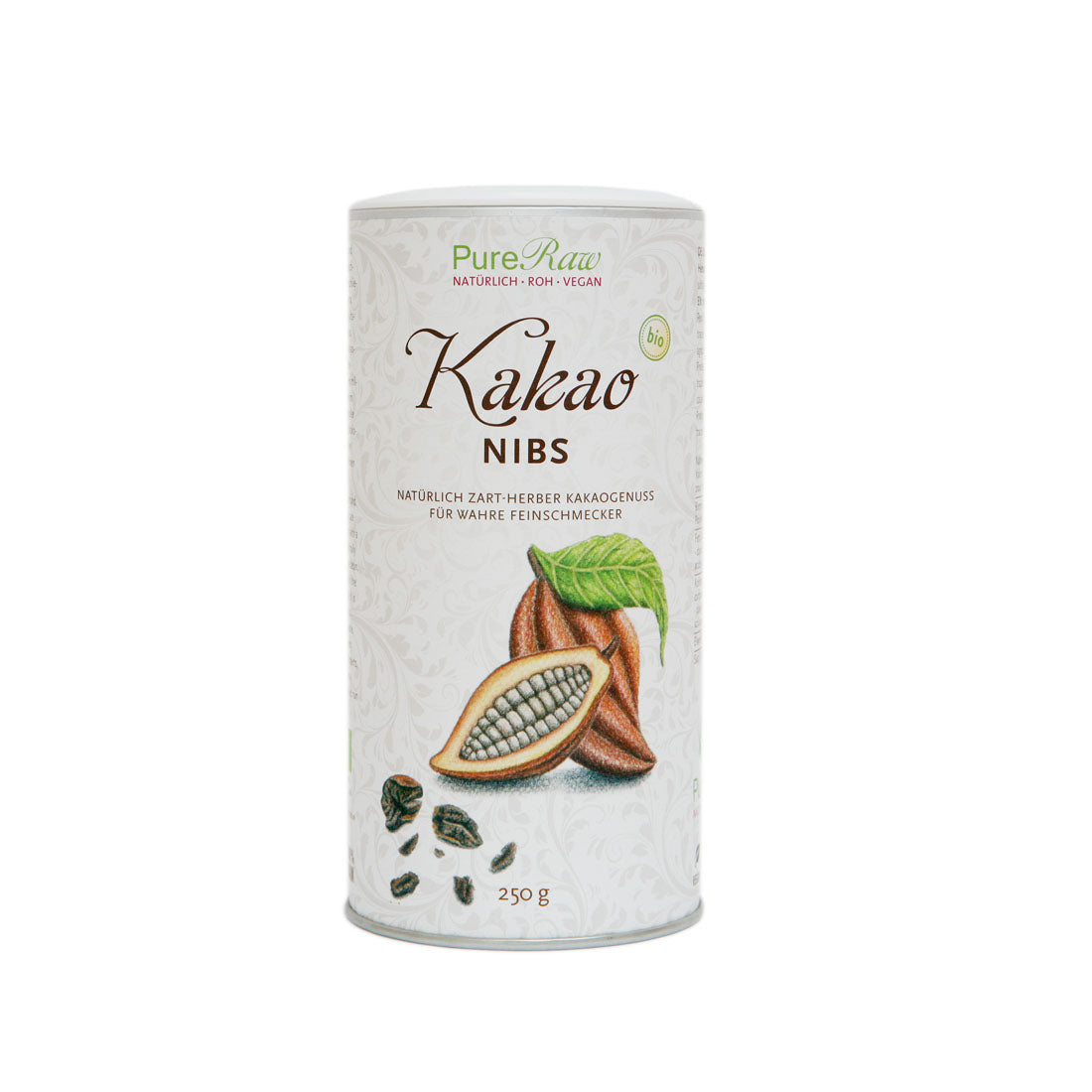Kakao Nibs (Sorte: Criollo), (Bio) 250 g