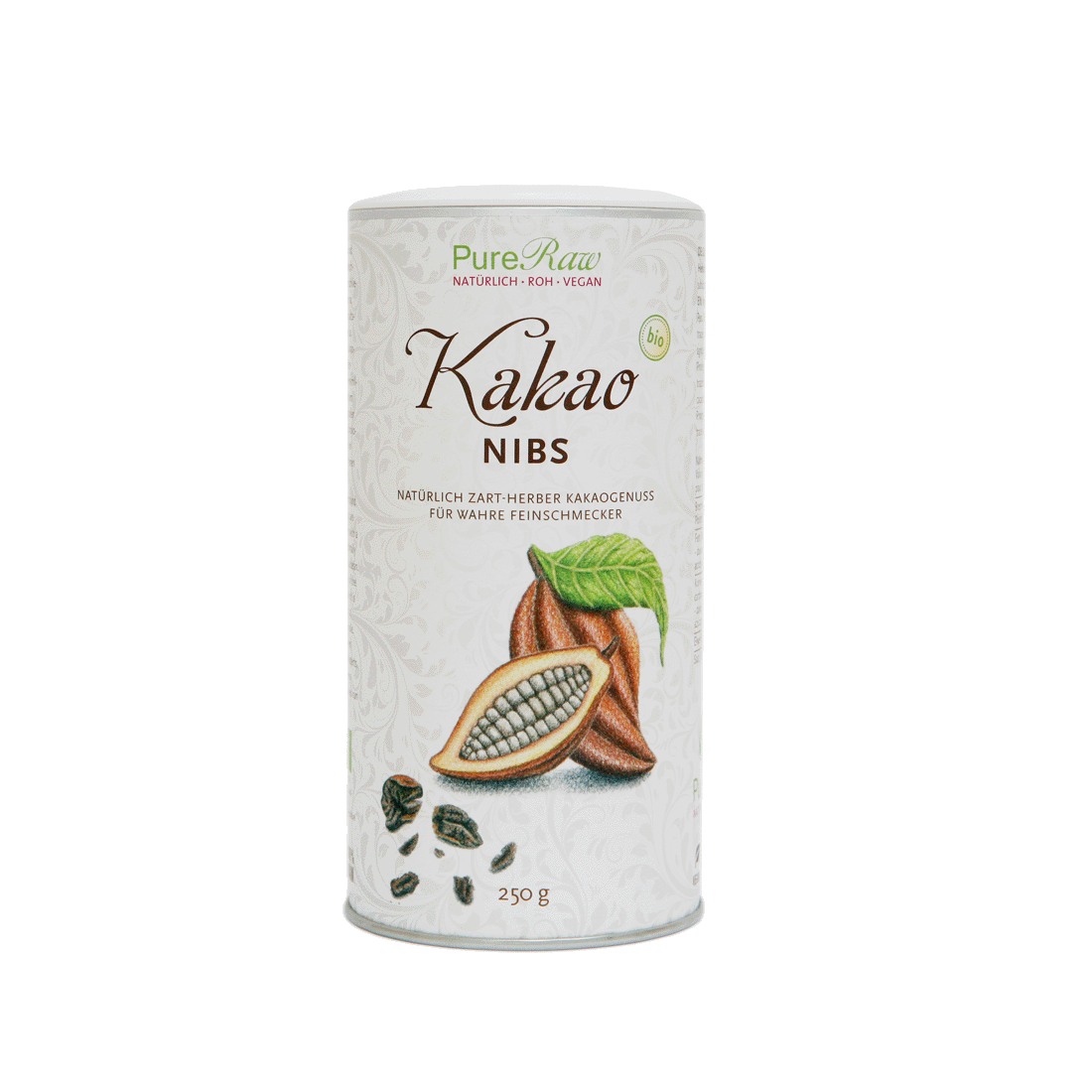 Kakao Nibs (Sorte: Criollo), (Bio) 250 g