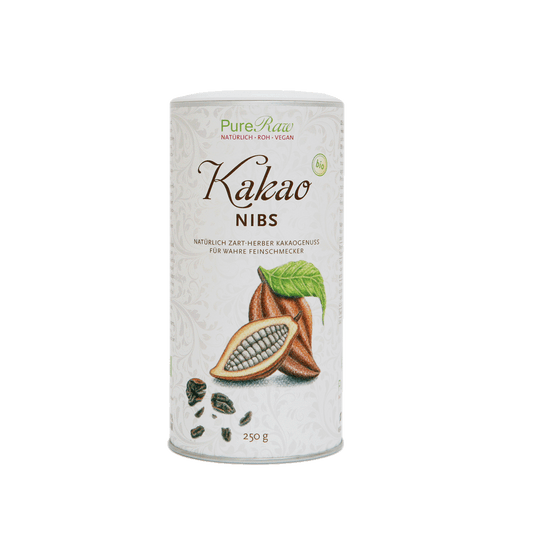 Cacao Nibs (Variety: Criollo), (Organic) 250 g
