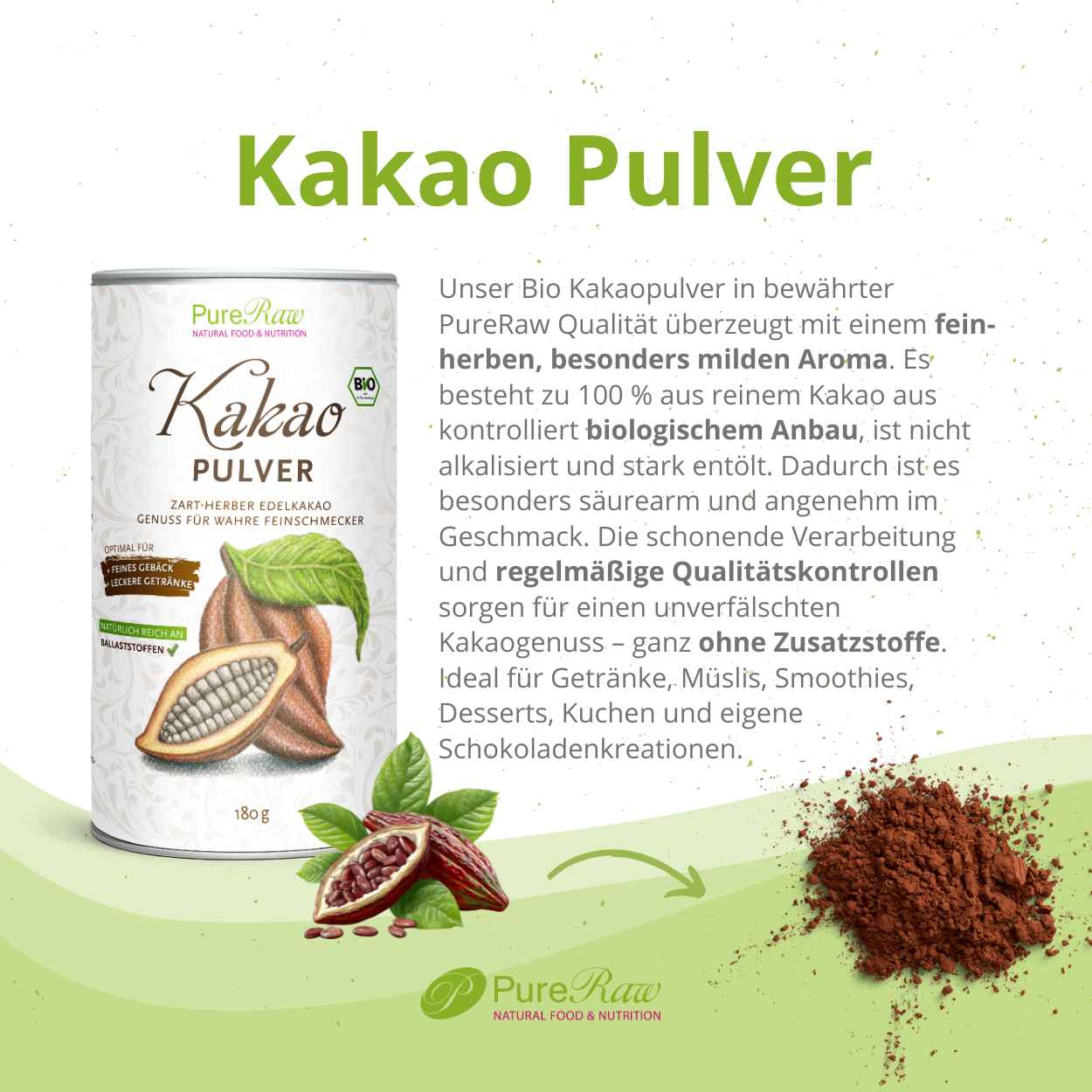 Kakao Probierset (Bio & Roh)