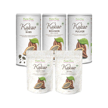 Kakao Probierset (Bio & Roh)