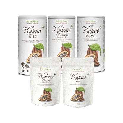 Kakao Probierset (Bio & Roh)