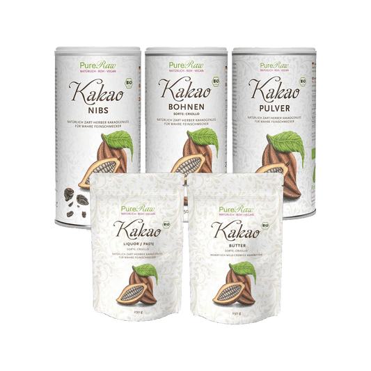 Cocoa Trial Set (Organic & Raw)