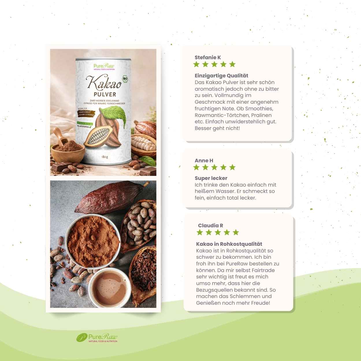 Cocoa powder (organic)