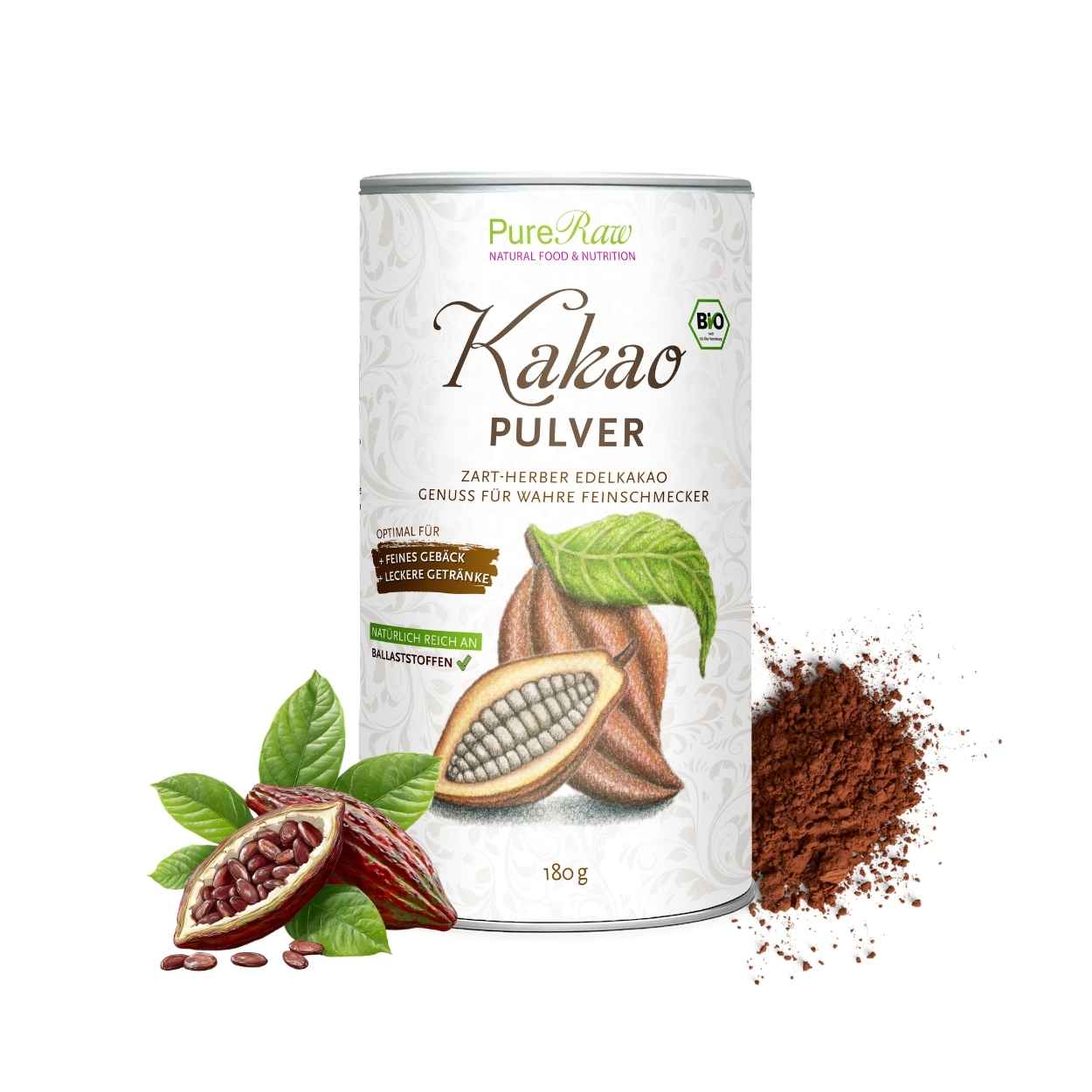 Cocoa powder (organic)