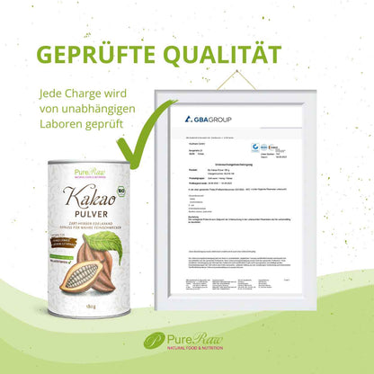 Cocoa powder (organic)